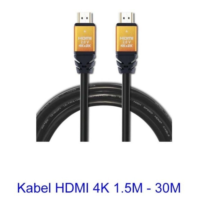 Kabel HDMI 4K 3Meter / Kabel Hdmi to Hdmi 4 K 3m