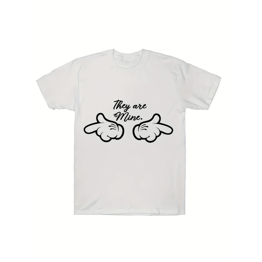 Kaos Keluarga Couple - Ayah/Ibu/Anak, Lengan Pendek Modis Nyaman, Pilihan Sempurna Musim Panas, Jumb