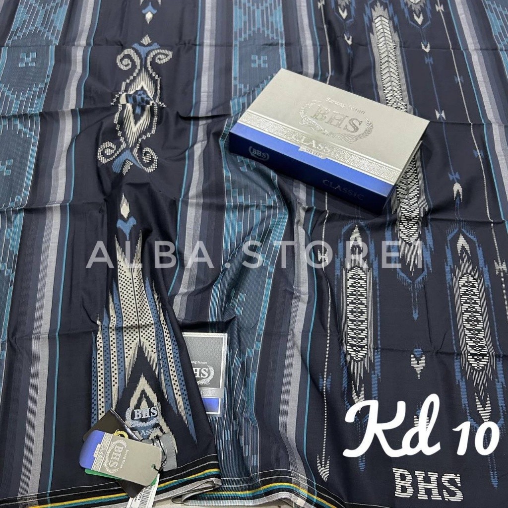 Sarung BHS Classic Silver Ori 100%//Sarung BHS DKC Grade Silver/Agen Sarung BHS Pekalongan/Grosir Sa