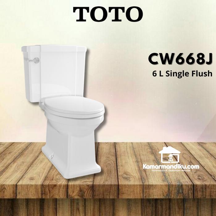 PROMO GASPOLL TOTO Closet Duduk CW668J TOTO