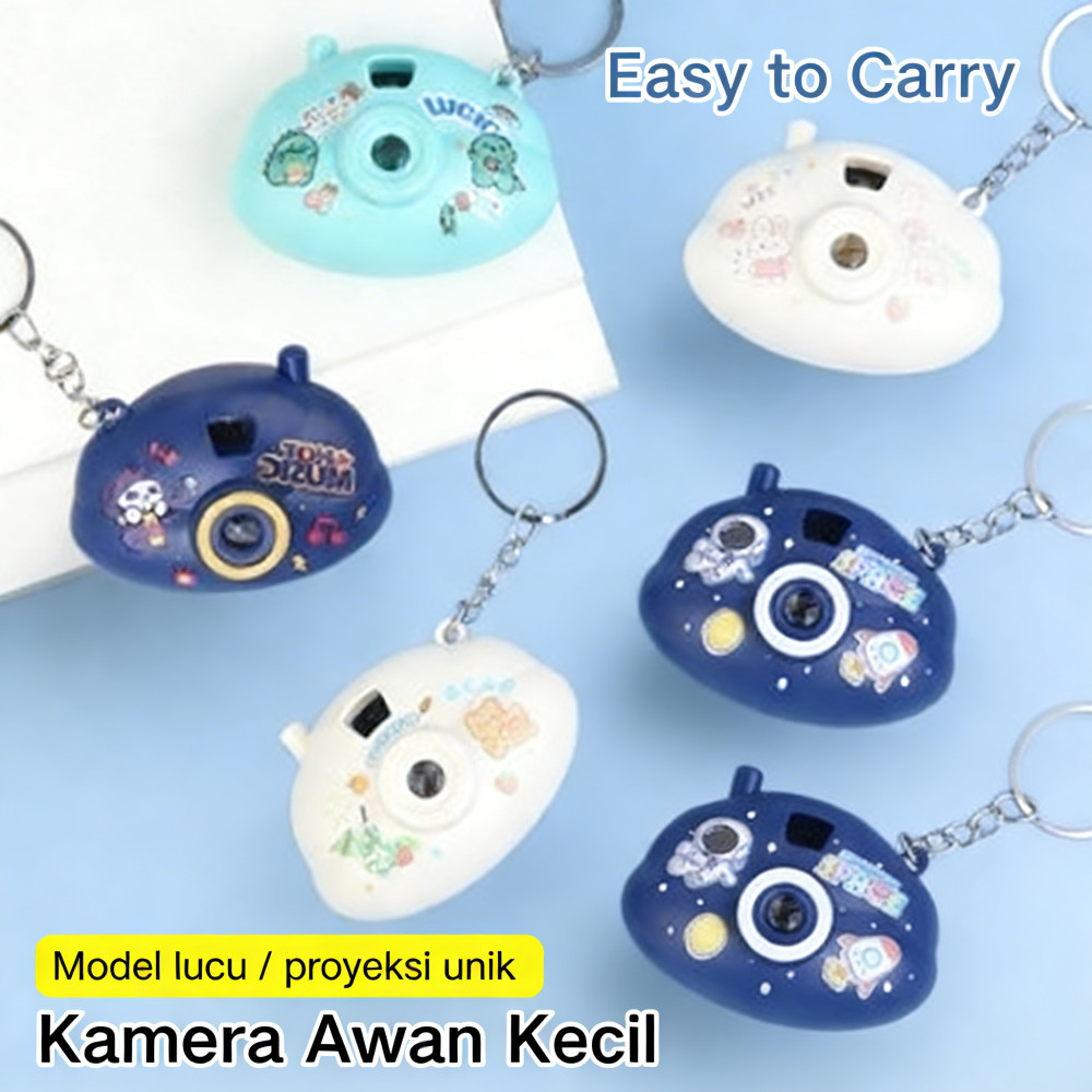 Gantung Mini Tas Proyektor Kunci Proyektor