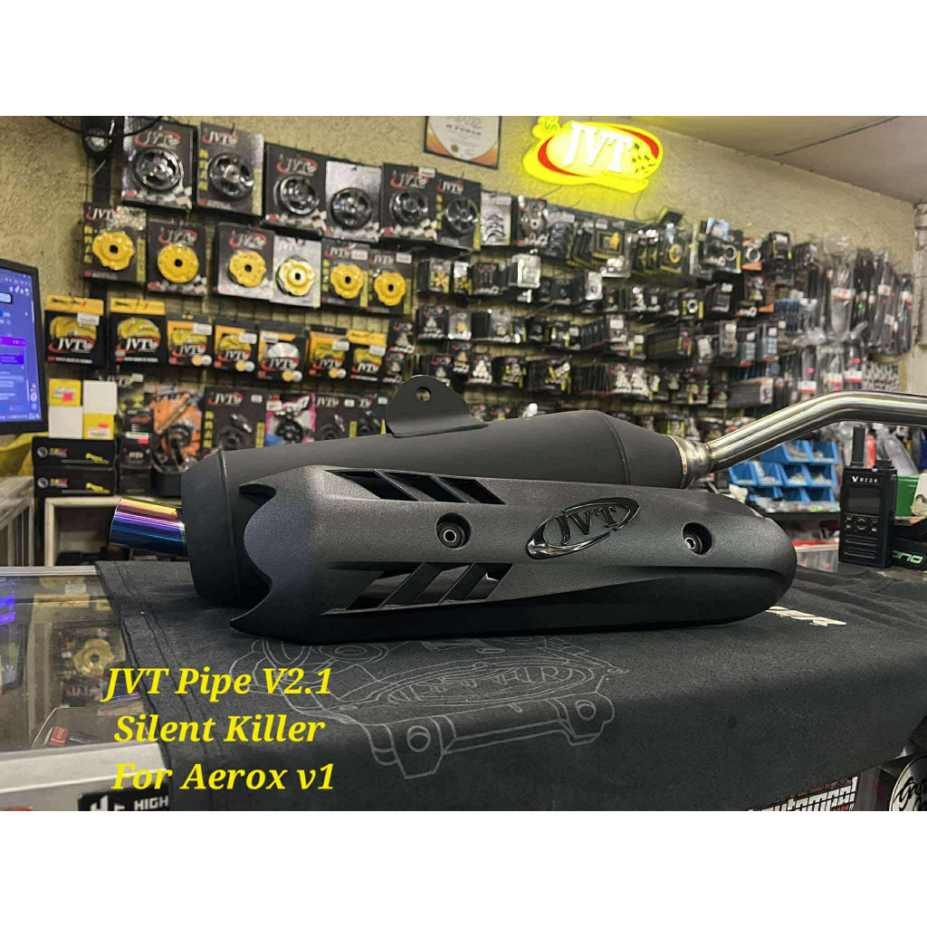 JVT Pipe V2.1 Silent Killer For Yamaha AEROX V1