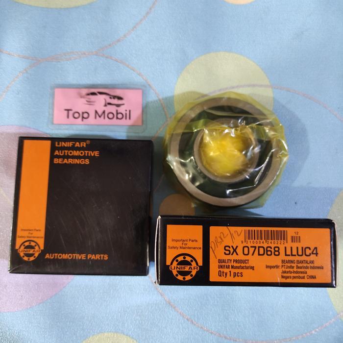 Bearing laher roda belakang Kijang Kapsul SX07D68 Unifar Solusi