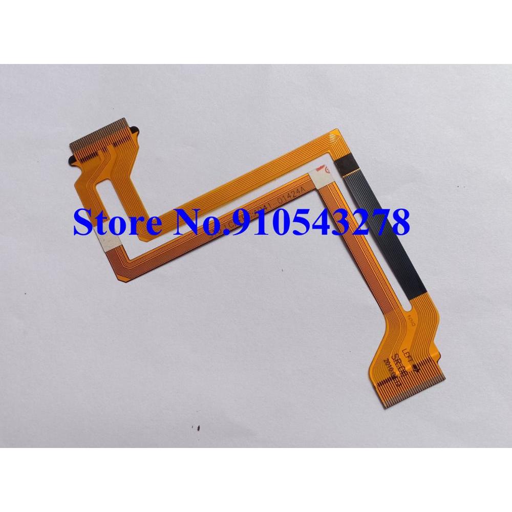 NEW LCD Flex Cable For SAMSUNG HMXS10 HMXS15 HMXS16 S10 S15 S16 AD4101424A Video Camera Repair Part
