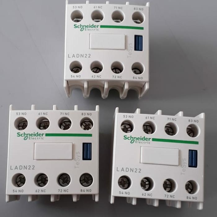 Auxiliary Contact LADN 22 Schneider Auxiliary Kontak LADN22