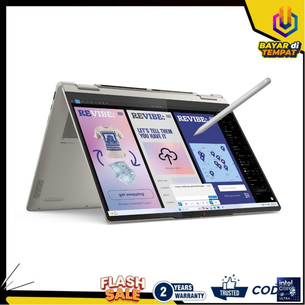 Lenovo Yoga 7 2IN1 ALID AMD Ryzen 7 8840HS 16GB 1TB AMD SoC Platform | UT COMP - Utama Computer