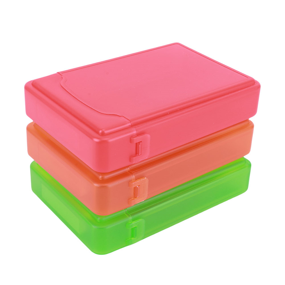 3.5 Inch IDE SATA HDD Hard Drive Disk Storage Box Case Cover Dustproof Plastic HDD Caddy Case HDD Ca