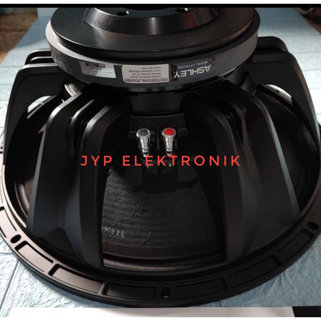 speaker component ashley LF18V400 / ashley LF 18V400 18inch ORIGINAL