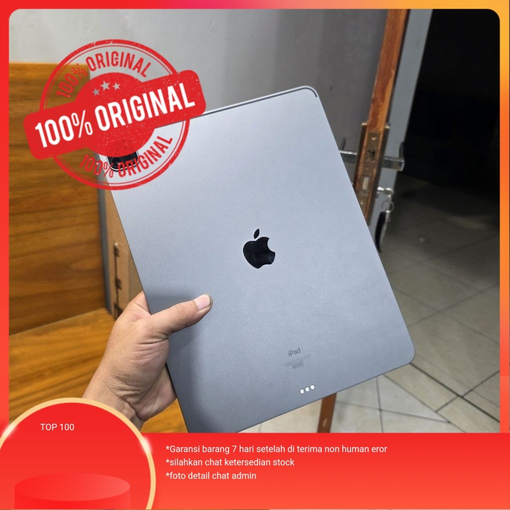 iPad pro M1 Gen 5 iBox 512gb ukuran 12,9 inch