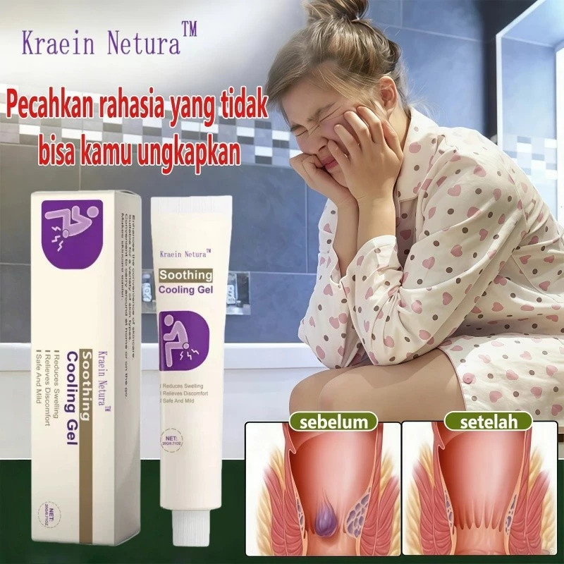 20g Original Hemorrhoid Ointment Authentic Hemorrhoids Treatment Gel for Men and Women's Perianal Da
