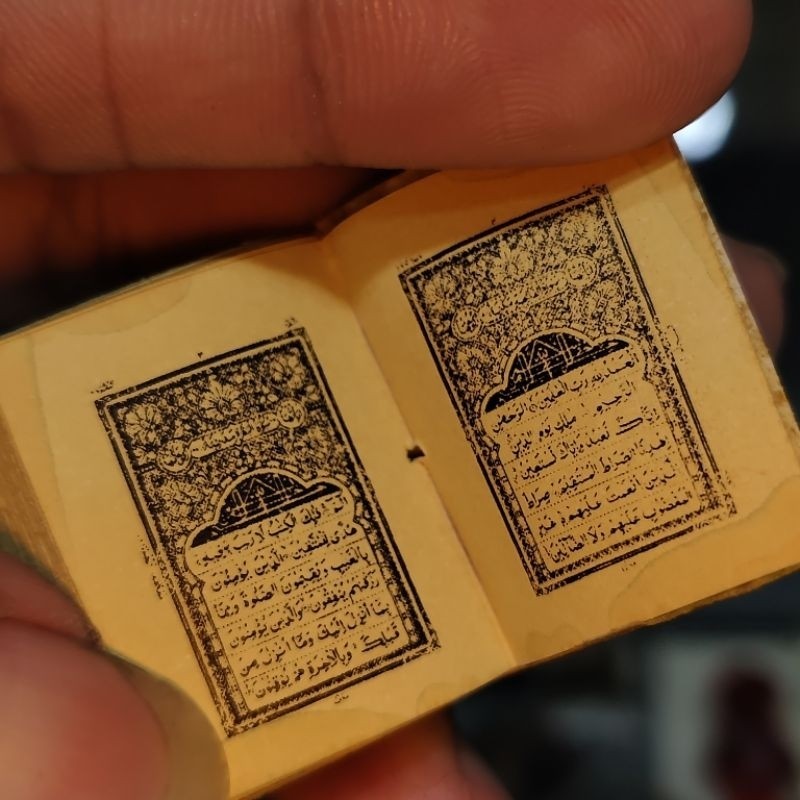 barang antik koleksi alquran quran stambul mini asyekh king abdul aziz 30juz istimewa termurah