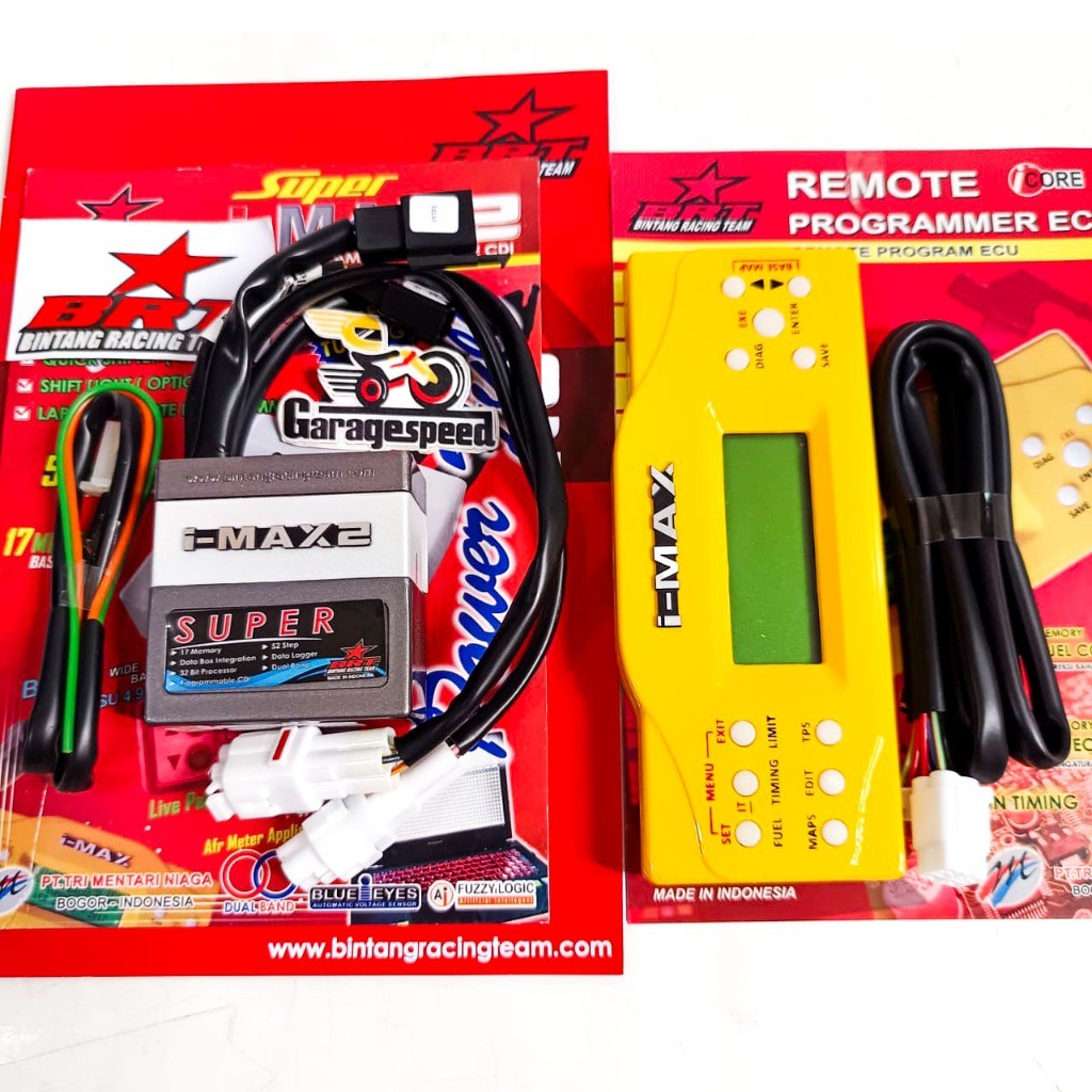 IMAX 2 Super BRT CDI 52 Step Karisma Supra X 125 Kph