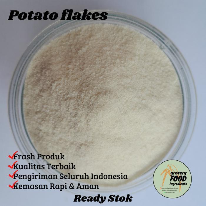 Potato Flakes 500gram / Tepung Kentang Kasar / Mashed Potato Flakes