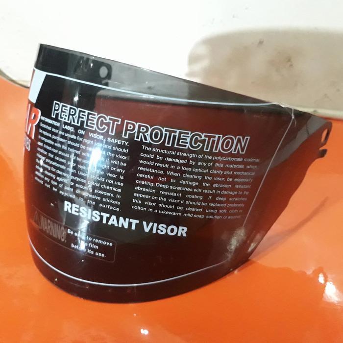 Zone Garage kaca helm honda scoopy kaca helm honda trx-s - Hitam, All Size