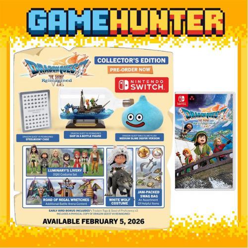 Nintendo Switch Dragon Quest VII Reimagined Collector's Edition / Dragon Quest 7 Reimagined Collecto