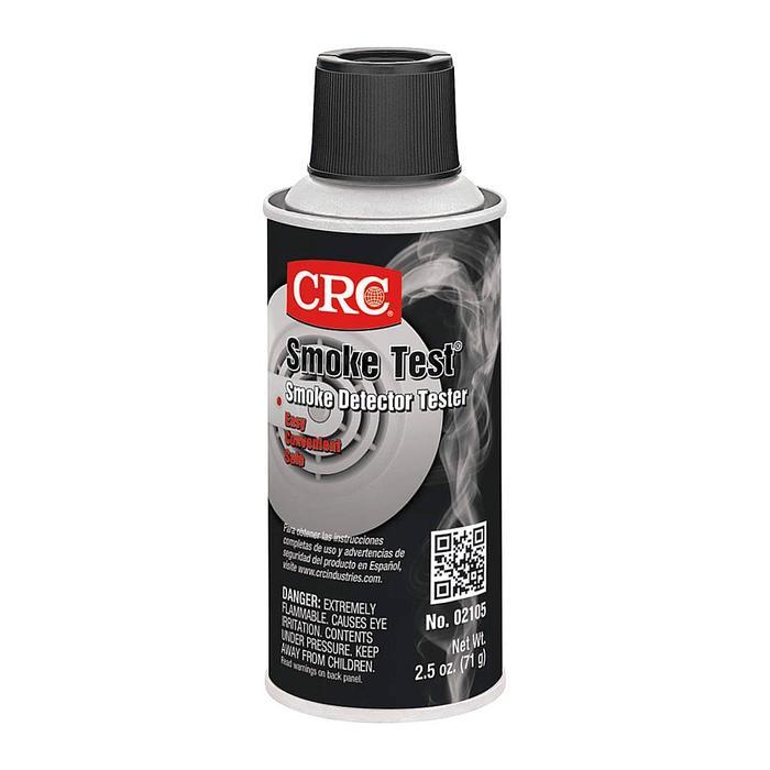 CASH BACK CRC 02105 - Smoke Test Check Detector - Smoke Detector - CRC 71 gr