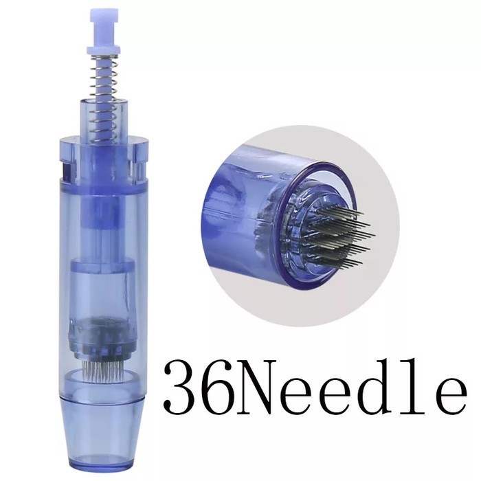 JARUM 36PIN 2IN1 MESO DERMAPEN / JARUM MESO DERMAPEN / JARUM 2IN1 MESO DERMAPEN