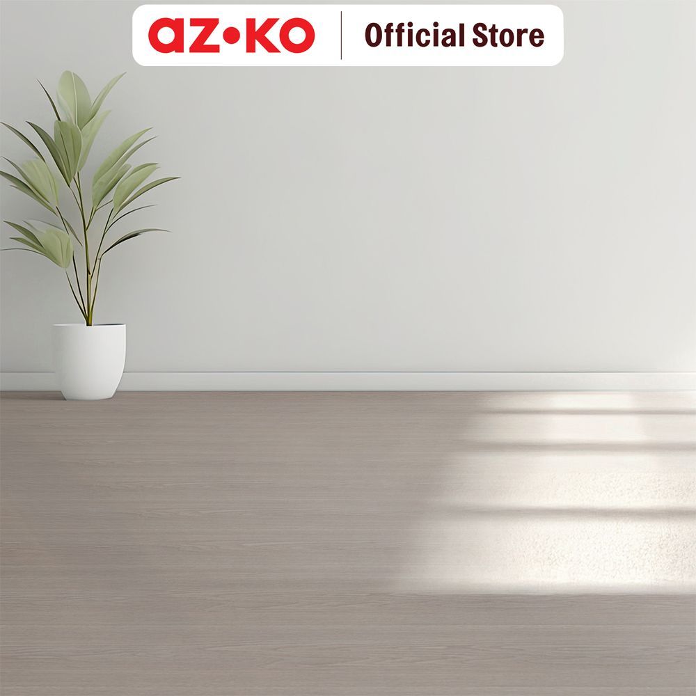 AZKO Vertigo 1261x192 cm Lantai Parket Kayu VER862 - Ivory Oak Lantai Kayu Laminate Lantai Motif Kay