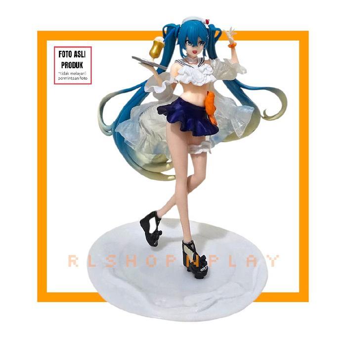 Figure Hatsune Miku Vocaloid Sweet gelato Series - miku sweet gelato