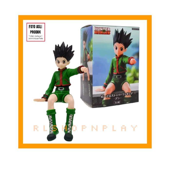 Figure Hunter x Hunter Gon Killua Noodle Stopper - Sitting Pose - Gon Noodle Stopper Hunter x Hunter
