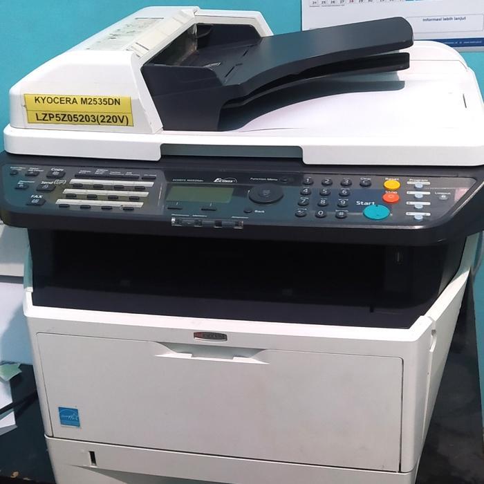mesin foto copy mini Kyocera ECOSYS M2535dn