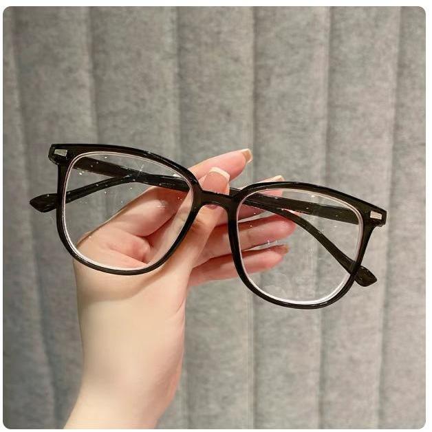 Kacamata Minus Antiradiasi Kacamata Photocromic Wanita Korean Style Bisa minus 0.25 - 6.00