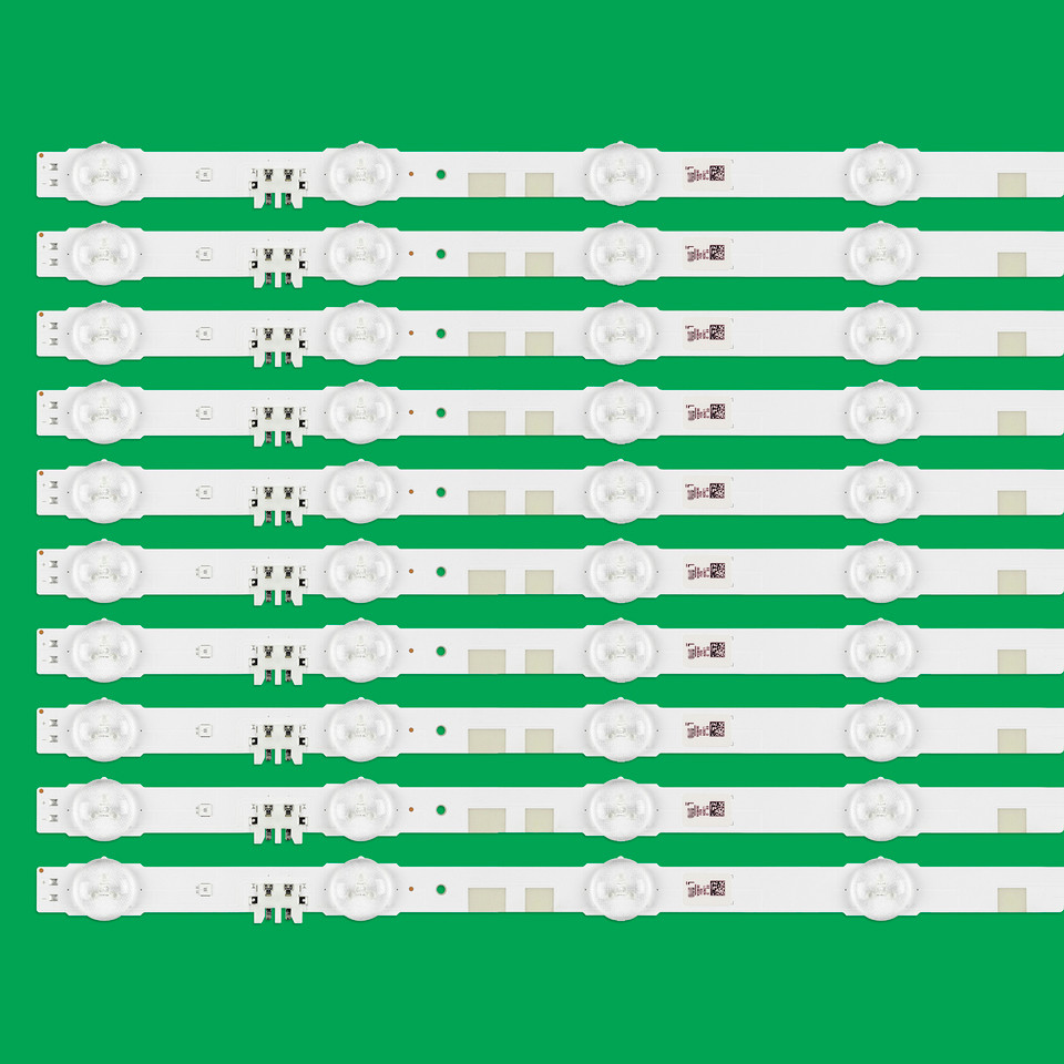 20Pcs x LED Strip For UE60JU6870 UE60JU6875 UA60JS7200R UA60JS7200W UA60JS7200 UA60JS7200K UN60JS720