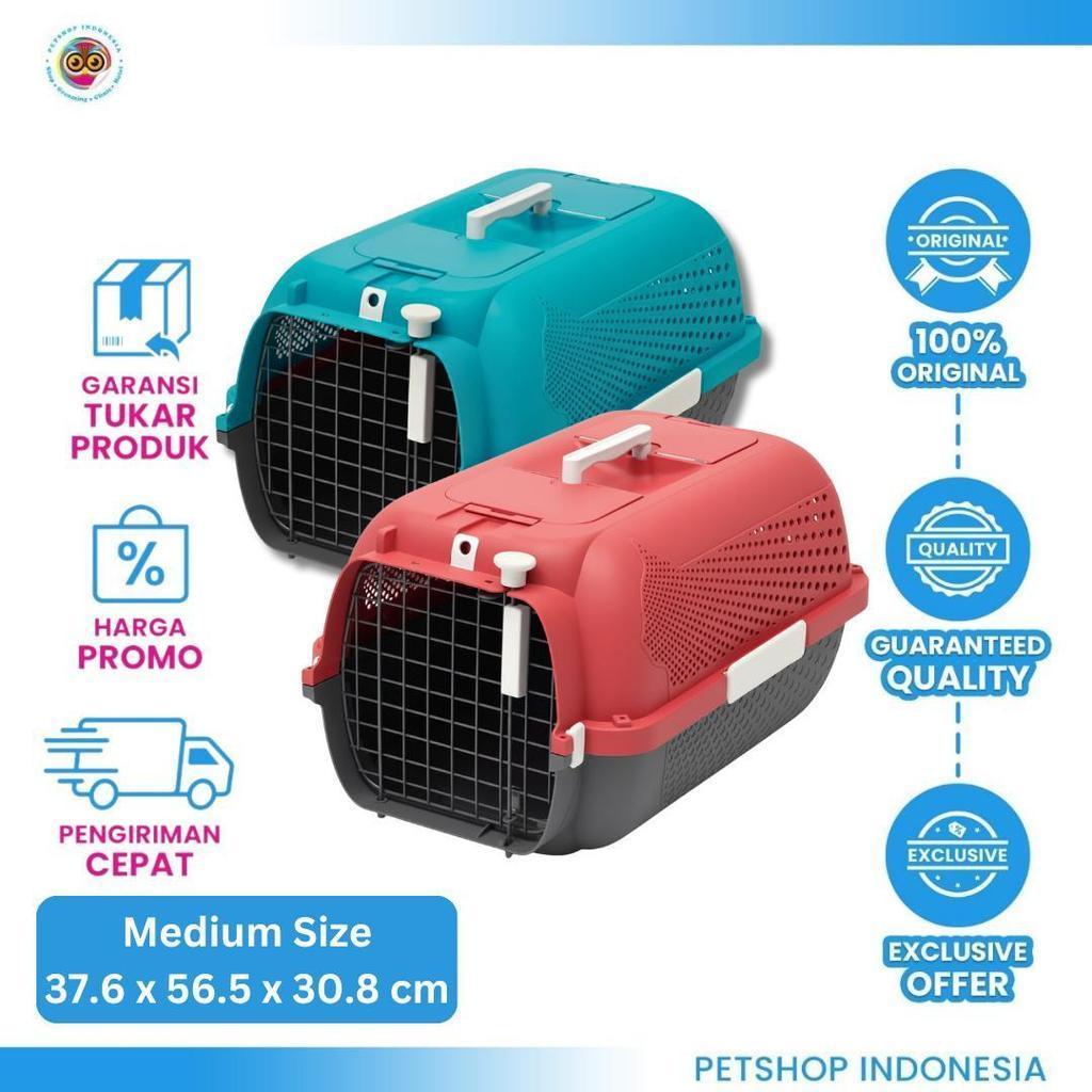 Cat It Voyageur Medium Carrier - Kandang Travel Hewan Kucing & Anjing Kecil