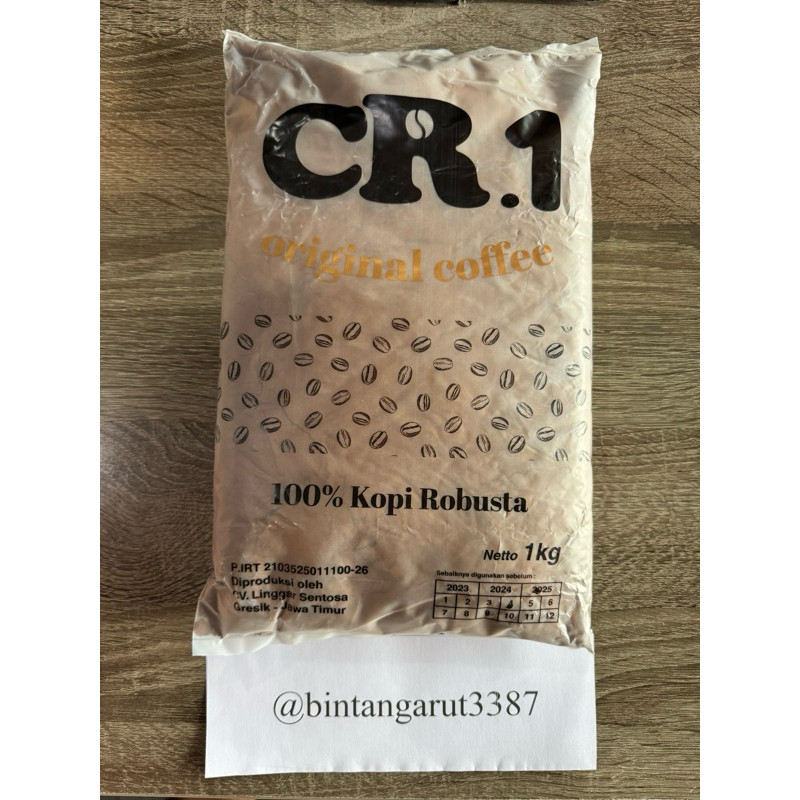 CR 1 Coffee - kopi bubuk cak ri CR 1 kemasan 1 kg