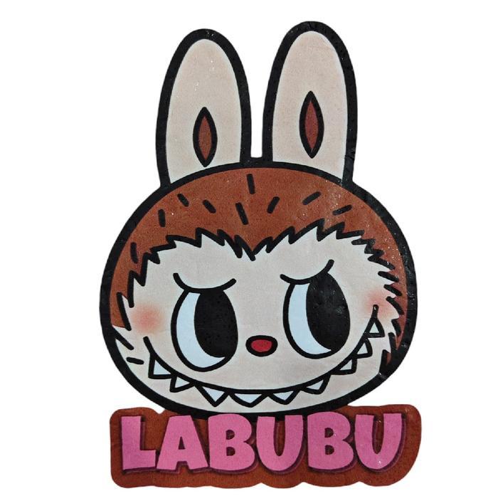 Karpet Sepeda Listrik GODA 120 CYBER/GODA 110 PRISM KARAKTER - Labubu 1, Hitam