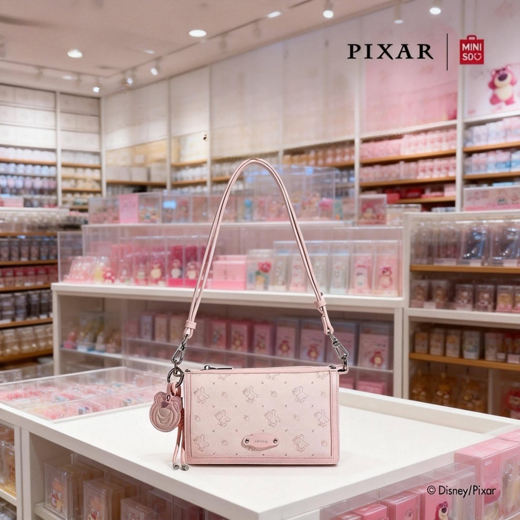 CN008 Tas Selempang MINISO X DISNEY   Original Wanita