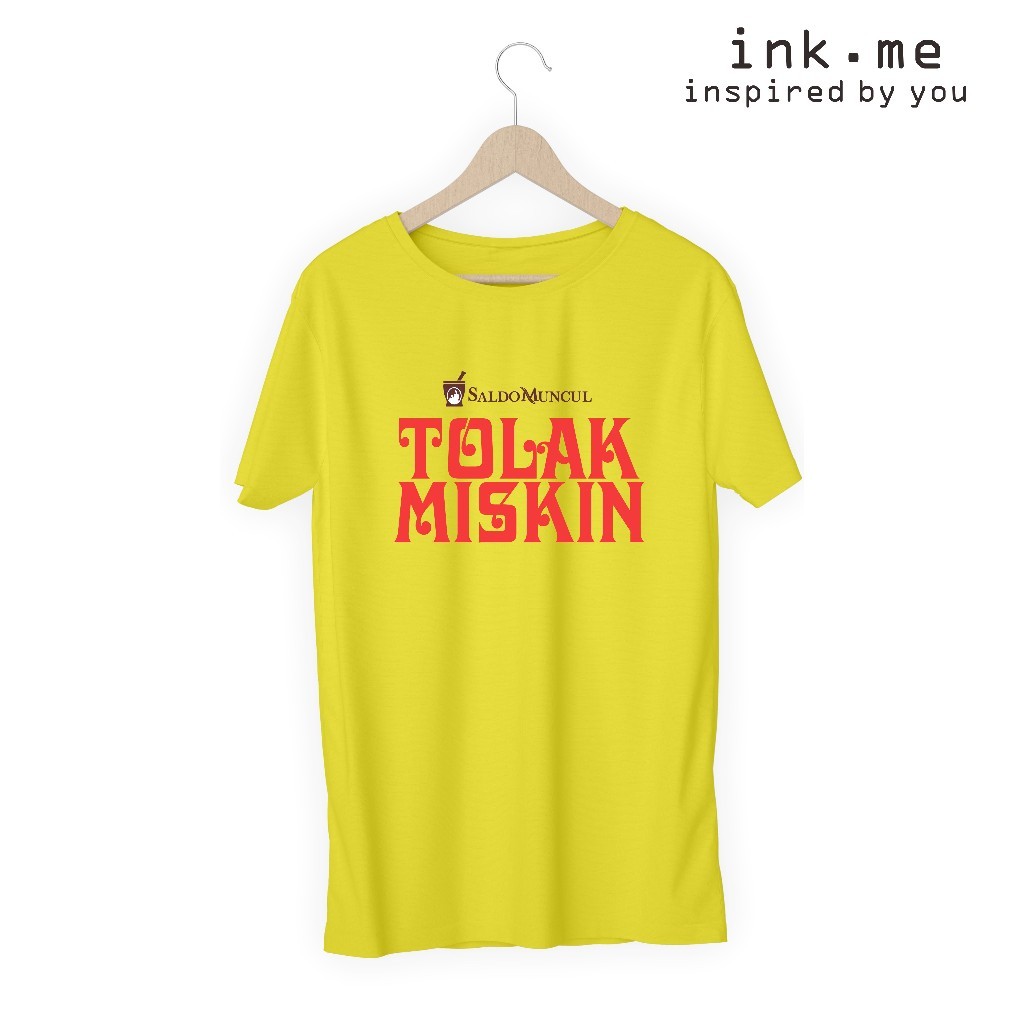 KAOS TOLAK MISKIN / KAOS LUCU EDRICK / KAOS EDRICK / KAOS PLESETAN