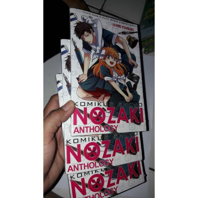 Komikus SHOJO NOZAKI ANTHOLOGY