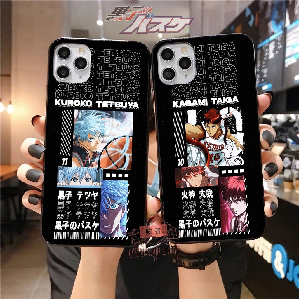 Case Custom Casing Anime Kuroko No Basket Kuroko's Basketball Aesthetic (All Type HP)