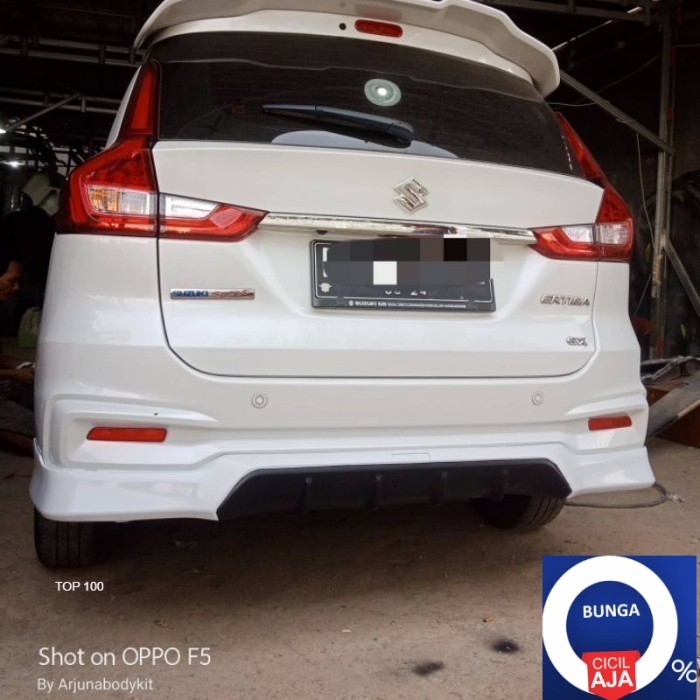 AKSESORIS MOBIL BODYKIT SUZUKI ERTIGA 2018 2019 SPORTY ONGKIRBODI KIT
