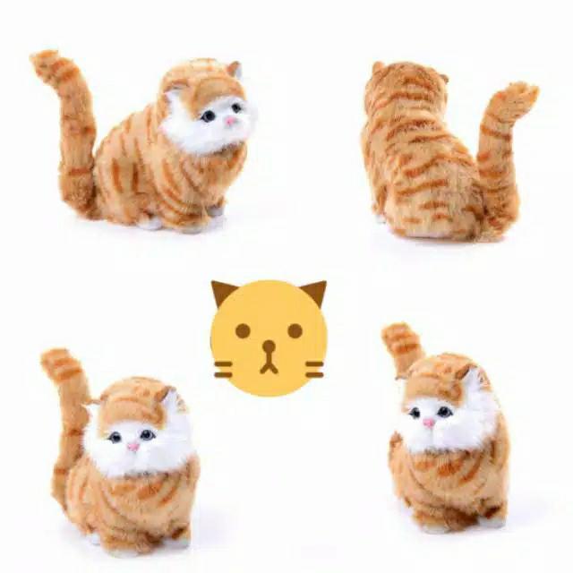 Mainan Edukasi Anak Pet Alive Kucing bisa bersuara