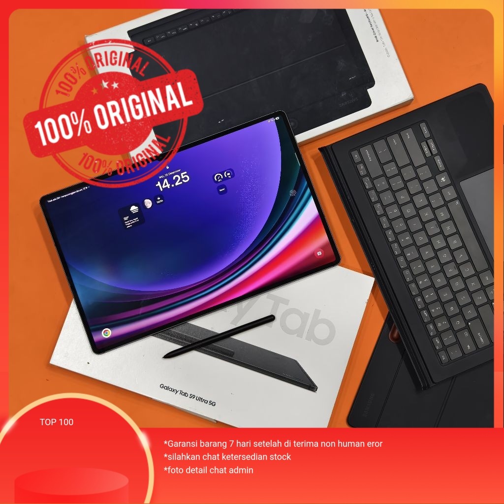 Samsung Tab S9 Ultra 5G 512GB Sein