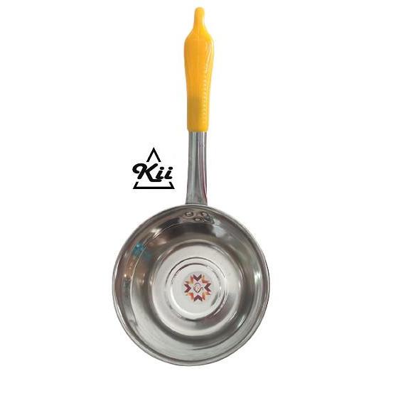 Panci Susu 16CM - Panci Stainless - Kuning