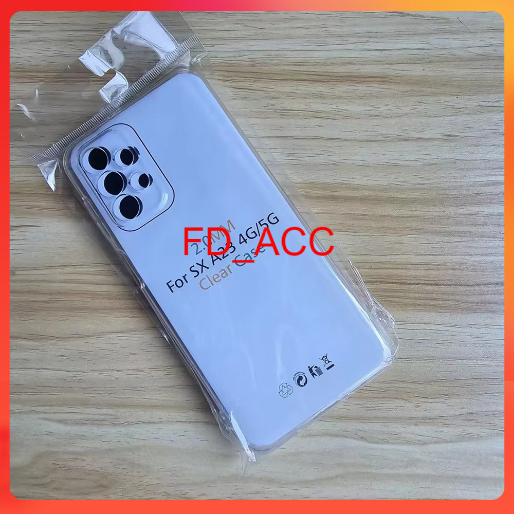 TPU 2.00 MM Case Bening Samsung A23 (4G/5G) / Case Bening Samsung A23