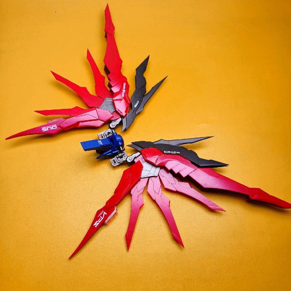 MG 1/100 DESTINY  8828 PART BACKPACK WING NON BANDAI MODELKIT