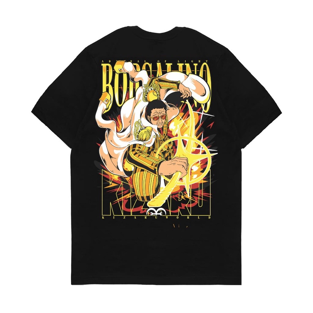 KIZARU | | KAOS Anime | Admiral One Piece Series | BORSALINO KIZARU UNISEX TEE