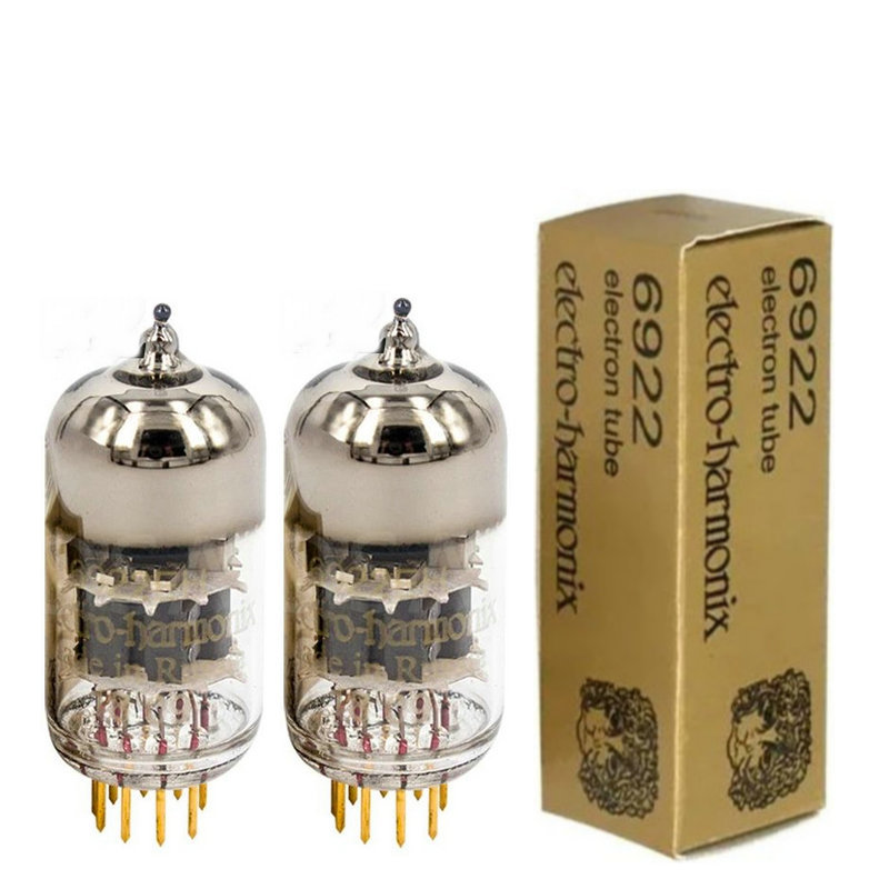 Aogutx EH 6922 Vacuum Tube Gold Pin Replaces 6922 E88CC ECC88 6DJ8 6N11 HIFI Auo Valve Electronic Tu