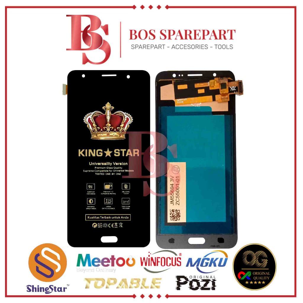 Bos Sparepart Jakarta - LCD TOUCHSCREEN SAMSUNG J710 / J7 2016