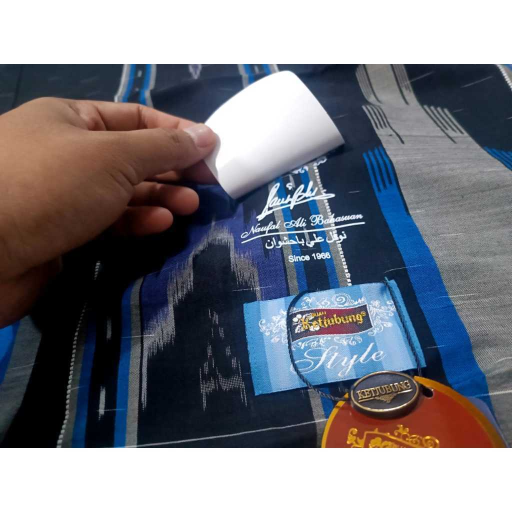 SARUNG Sarung Ketjubung SKG Dan CLS Jahit Tengah Mesres Elegan