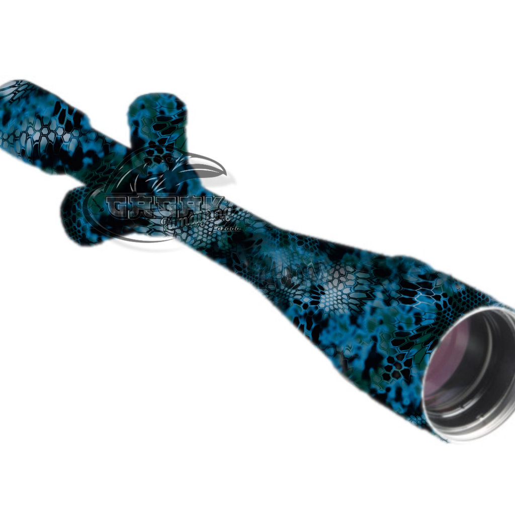 Stiker camo 50x50cm Neptune