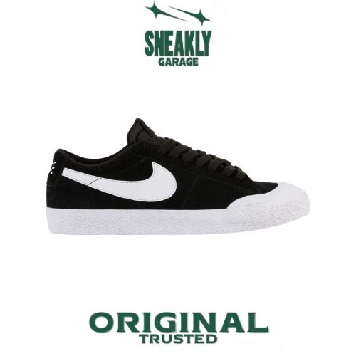 Sepatu Nike SB Zoom Blazer Low Xt Black White  Sneakers Unisex