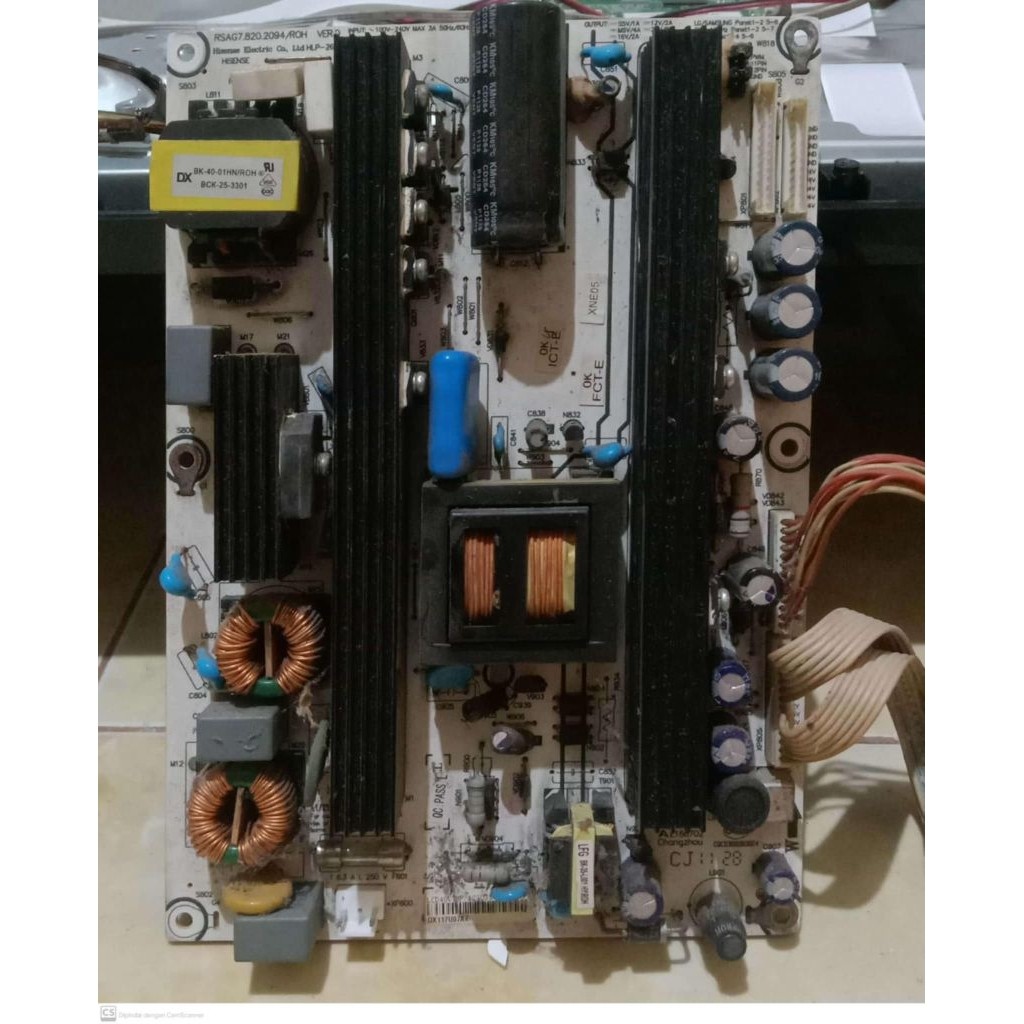PLM40M52 - PSU - Power Supply - Regulator TV LCD Polytron PLM 40M52