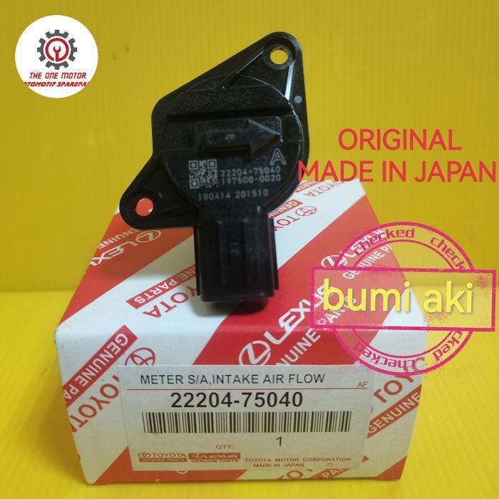 SENSOR AIR FLOW METER MAF ORI TOYOTA INNOVA REBORN HILUX REVO BENSIN