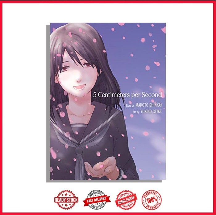 Manga 5 Centimeters per Second by Yukiko Seike
