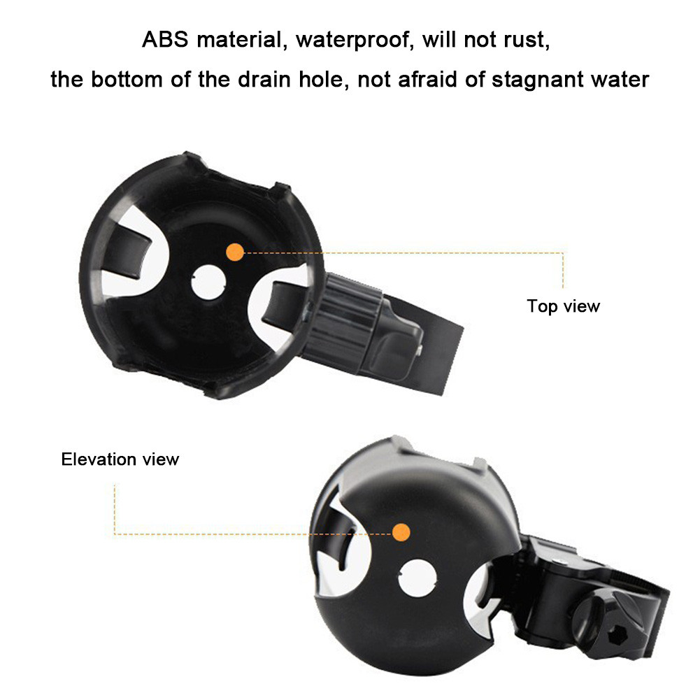 2-in-1 Stroller Cup Holder with Phone Holder Universal Cup Holder Bottle Holder for Stroller Bike Wh